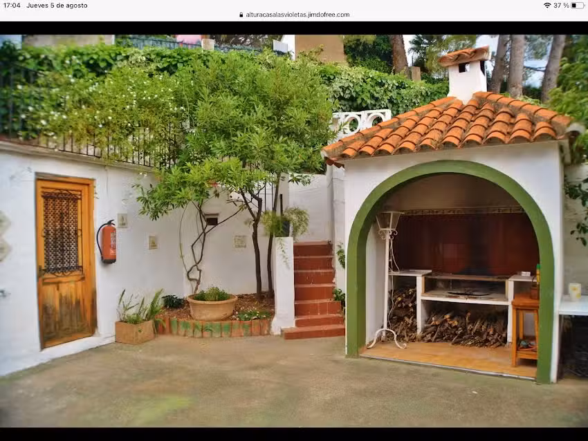 Casa de las Violetas