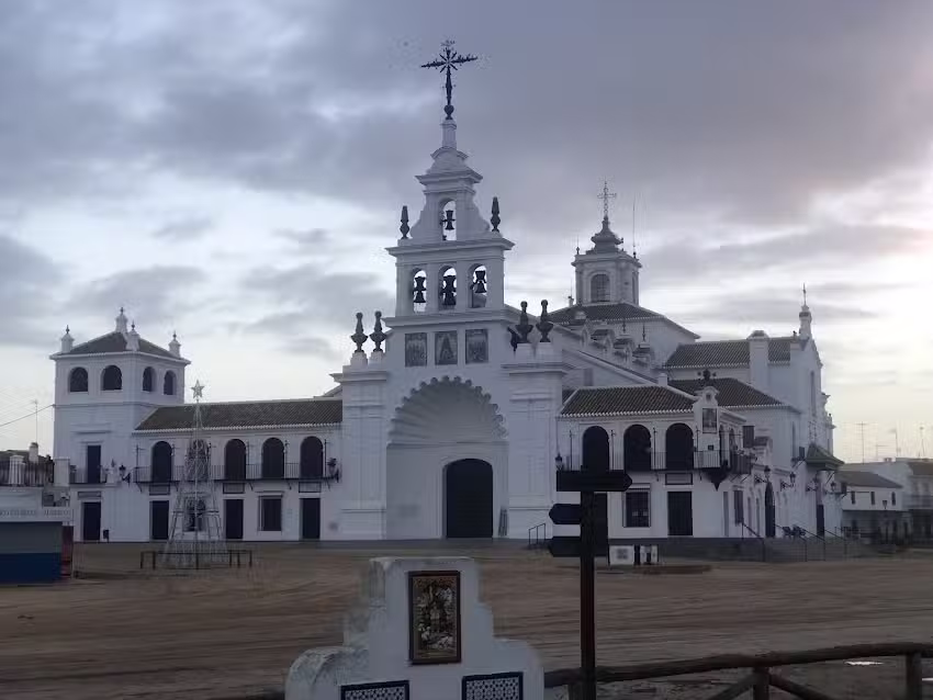 Casa de luz el Roc&iacute;o, refugio con alma