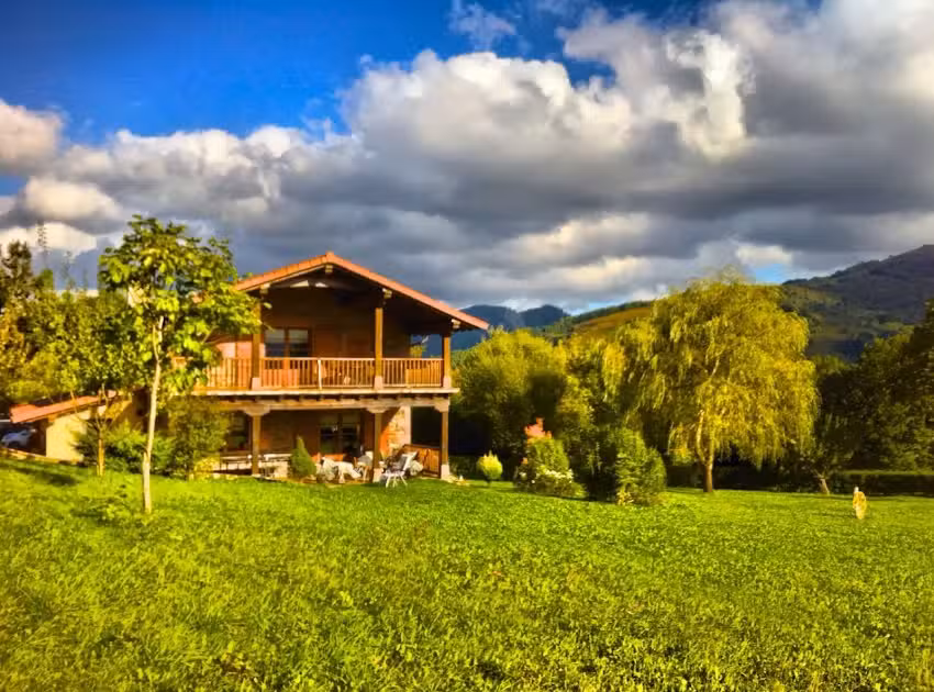 Casa de Monta&ntilde;a Borda Martinea