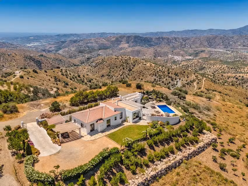 Casa de Pilares luxe vakantievilla (8 pers.) op droomlocatie in Andalusi&euml;
