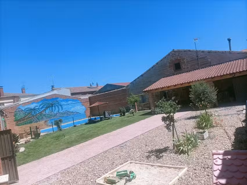 Casa de pueblo