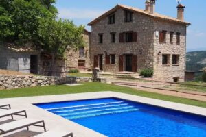 Casa de turismo rural Cal Pon&ccedil; de Belians