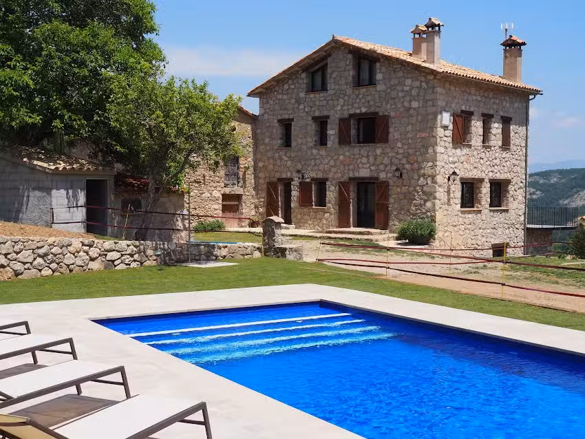 Casa de turismo rural Cal Pon&ccedil; de Belians