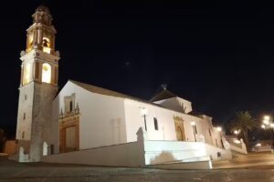 Casa del sol poniente