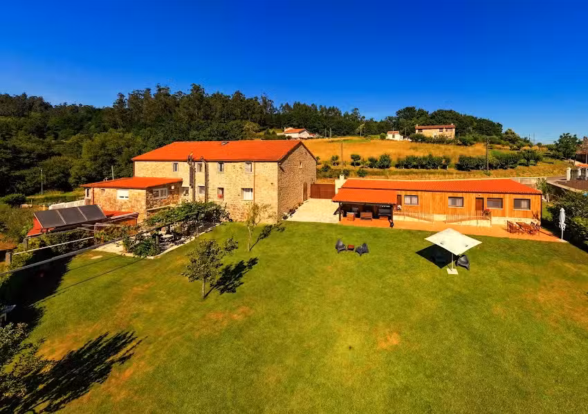 Casa Do Folgo Turismo rural Negreira Santiago Galicia
