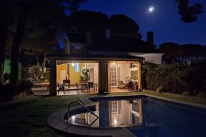 Casa El Coto, Las Jaras