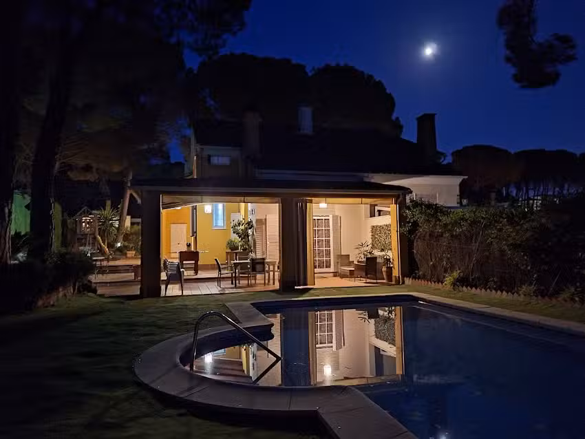 Casa El Coto, Las Jaras