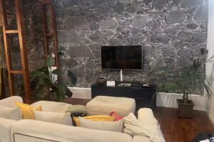 Casa Emblem&aacute;tica. Encanto y lujo frente a la playa