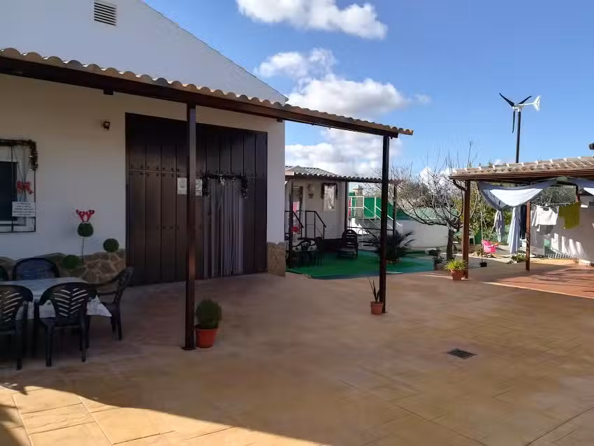 Casa en conjunto rural Andrea