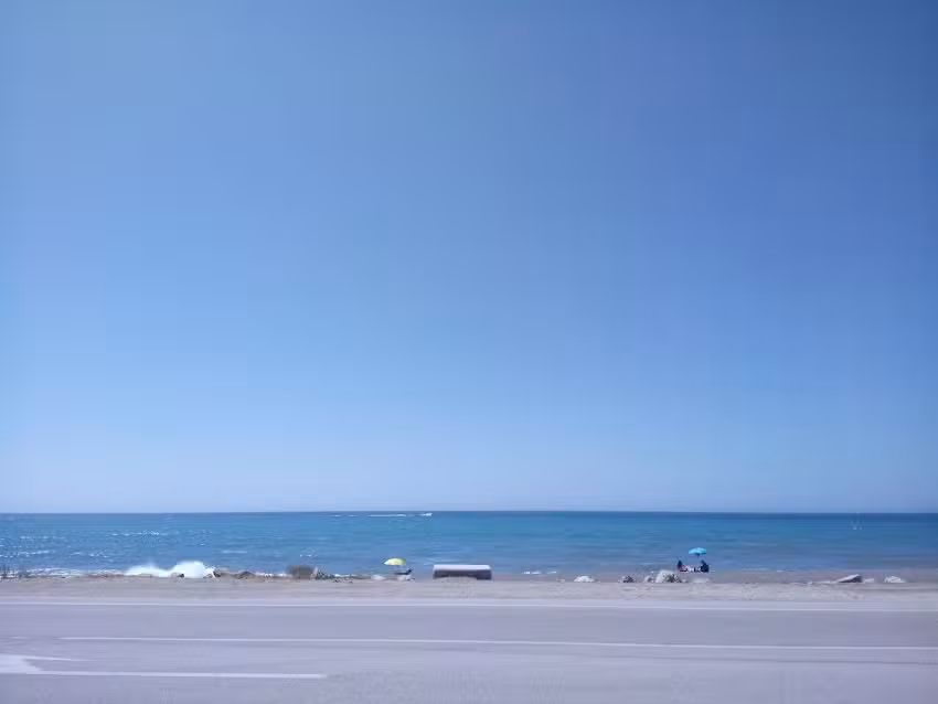 Casa en la playa M&aacute;laga