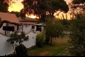 Casa entre almadrabas