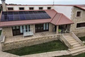 CASA ENTRE PIEDRAS Y ESTRELLAS