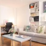 Casa flamenca a los pies de la Alcazaba