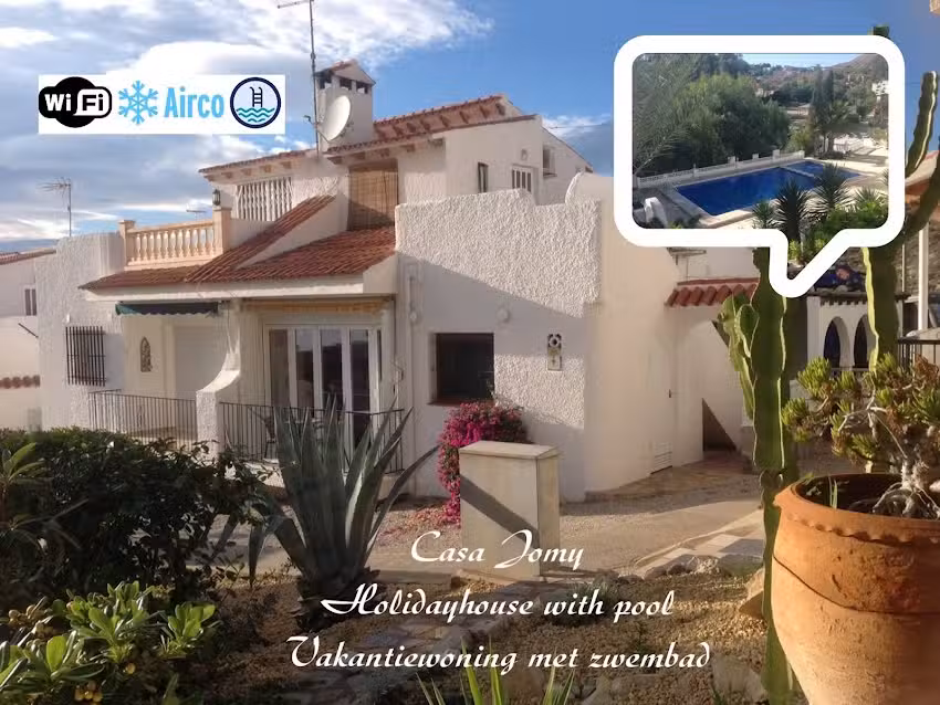 Casa Jomy Holidayhouse Neptuno www.covetafuma.es