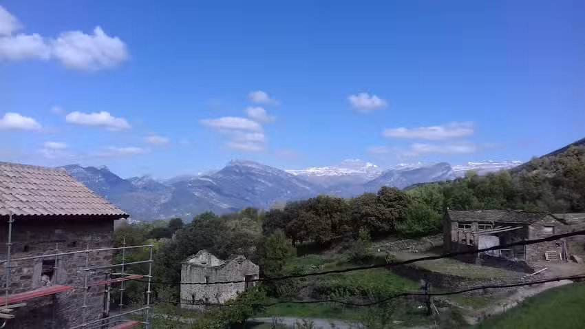 Casa La Esencia, casa rural A&iacute;nsa