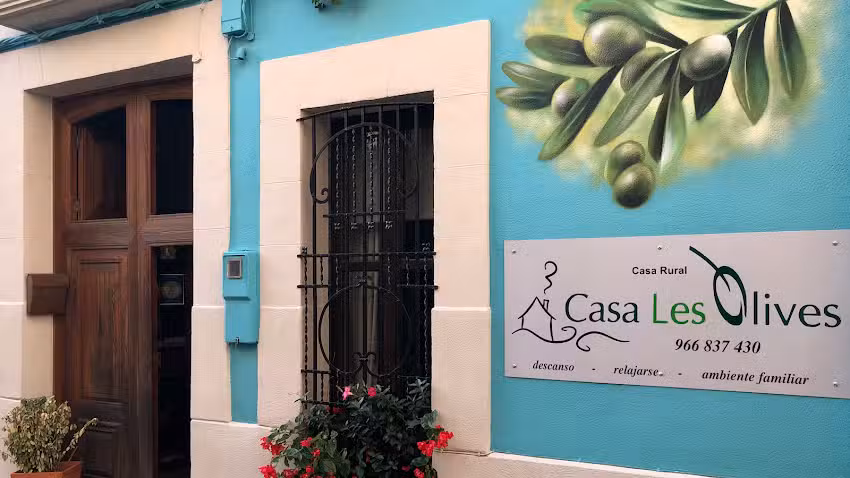 Casa Les Olives