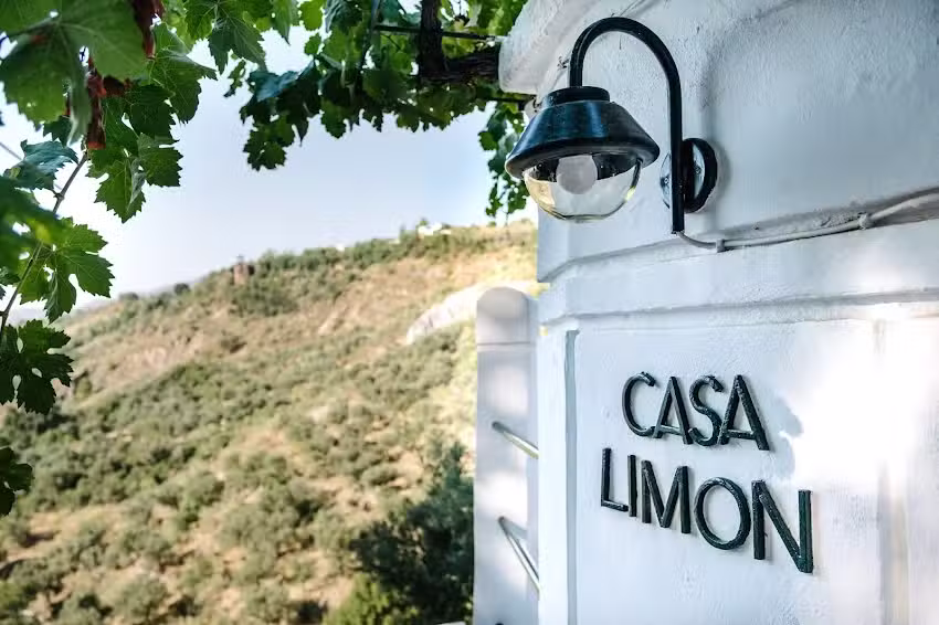 Casa Lim&oacute;n, Alpujarra