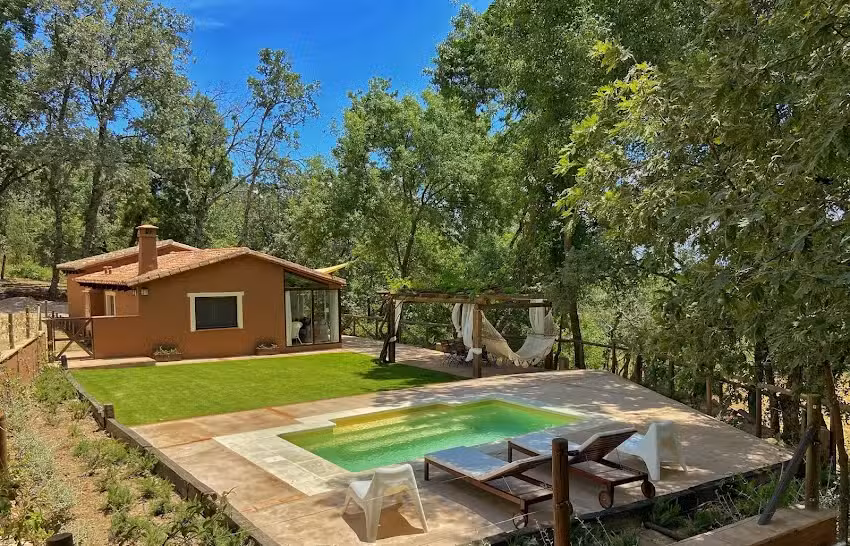Casa Los fresnos