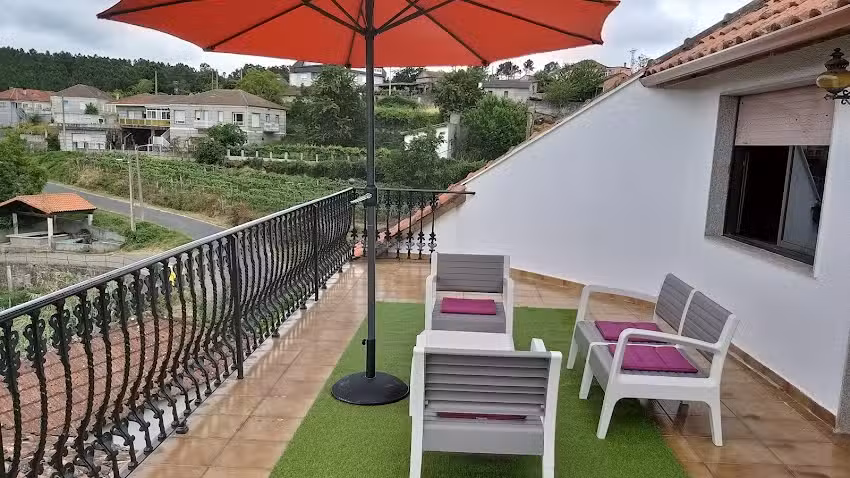 Casa Luisa Galleira | Vivienda de uso tur&iacute;stico con Piscina