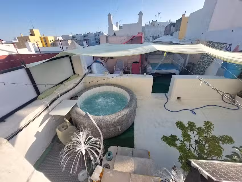 Casa Madre Gelart Suites centro San Fernando