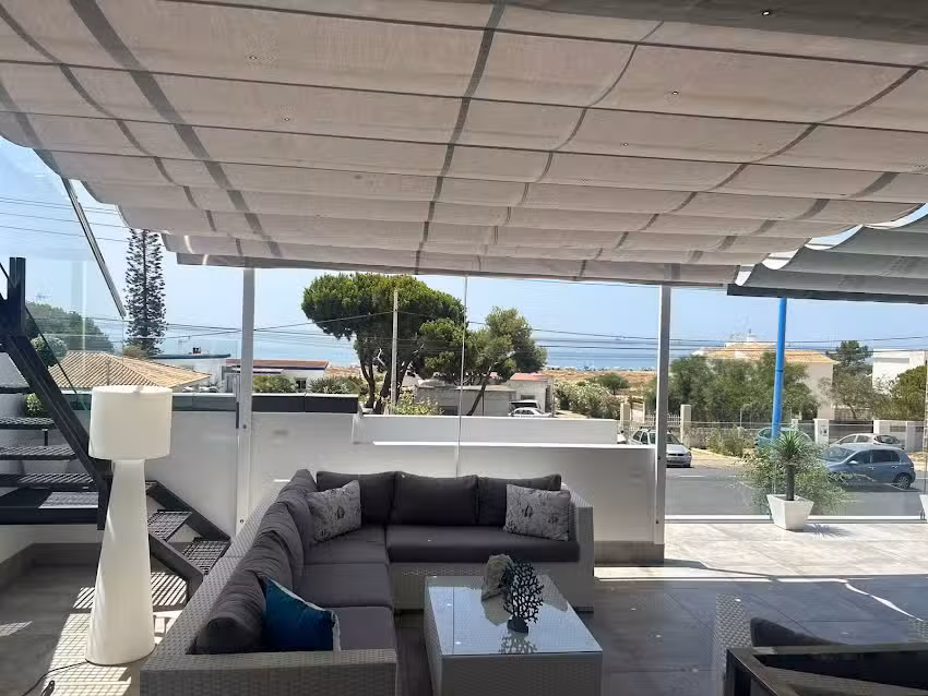 Casa Mazagon con Vistas al Mar