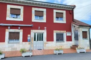 Casa Noval, zona rural en el centro de Asturias