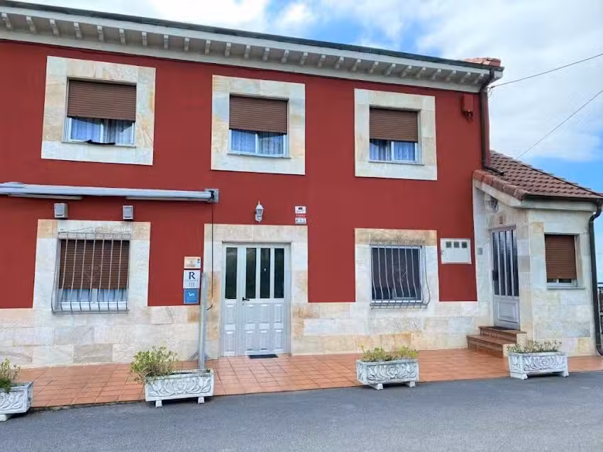 Casa Noval, zona rural en el centro de Asturias