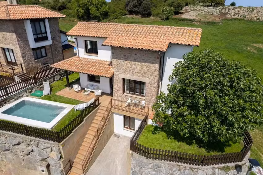 Casa Nueva cerca del Mar en cala Berellin