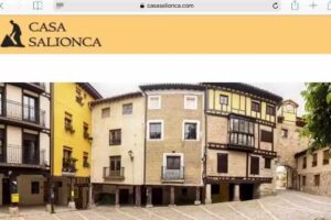 Casa para grupos Salionca