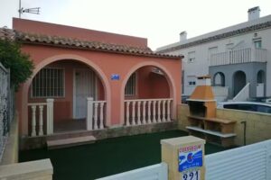 Casa 𝐑𝐄𝐓𝐈𝐑𝐎 alquiler tur&iacute;stico Gran Alacant
