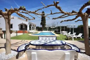 Casa Ribes (Alquiler vacacional para 14 personas / Celebraci&oacute;n de eventos) de campo y playa