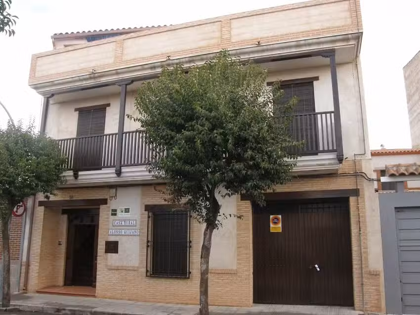 Casa Rural &ldquo;ALONSO QUIJANO&rdquo;.