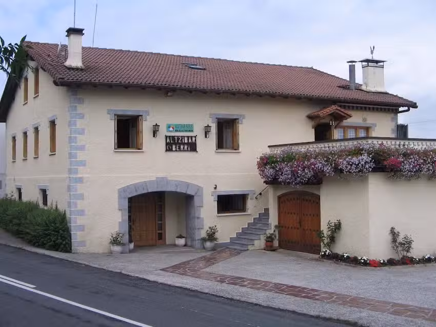 Casa Rural Altzibar Berri