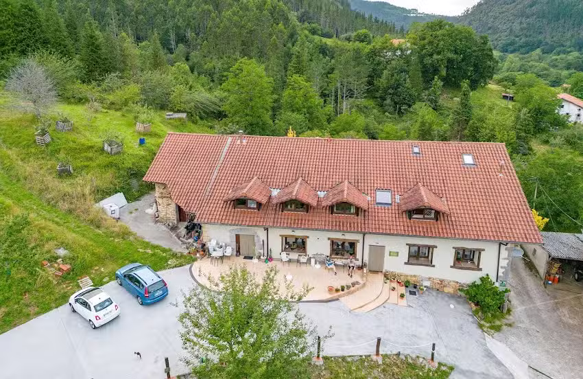 Casa Rural Andikoetxe Landetxea