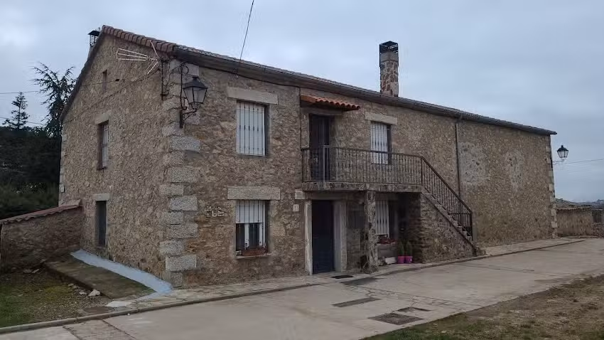Casa rural aoslos.Las heras