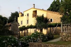 Casa Rural &ndash; As Seis Chemineas (Pension Rustica)