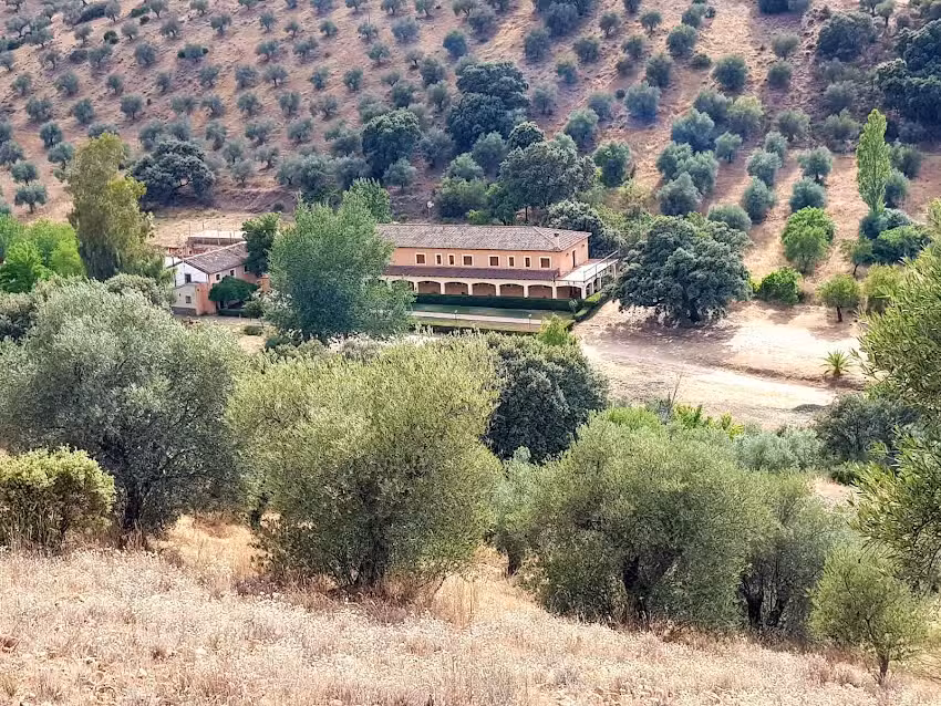 Casa rural Ba&ntilde;os de Vivaque (ubicaci&oacute;n real)