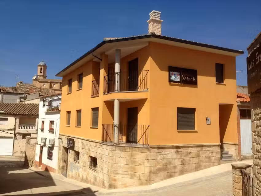 Casa Rural Bielas y pistones