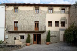 Casa rural Cal Finestres