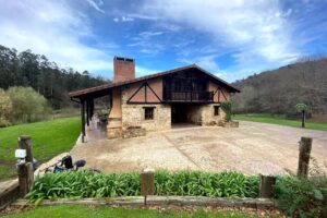Casa Rural Caserio Butron, un lugar m&aacute;gico en plena naturaleza