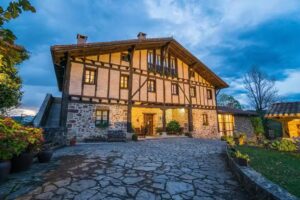 Casa rural Caserio Iruaritz