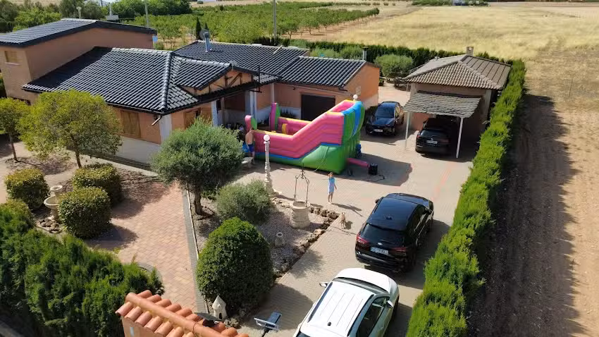 Casa Rural &ldquo;Chalet de los Olivos&rdquo;.