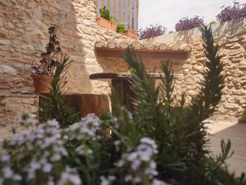 Casa Rural con Jacuzzi y Sauna &laquo;El Pati de L&acute;Oroneta&raquo;