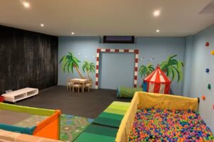 Casa rural con ni&ntilde;os