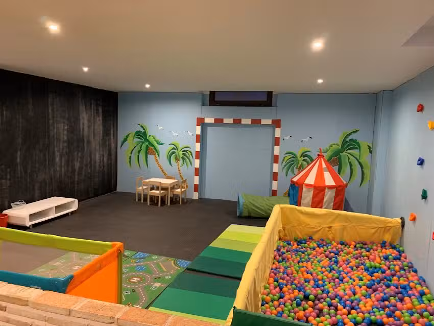 Casa rural con ni&ntilde;os