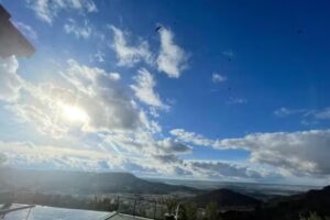 Casa rural con piscina y vistas