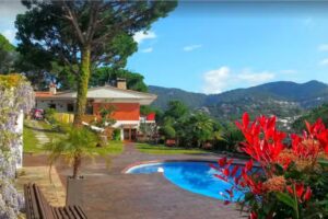 Casa rural con vistas Racó de Pau II Cabrils