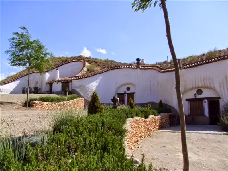 Casa Rural Cuevas Del Zenete