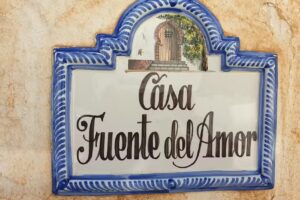 Casa rural de la fuente del amor