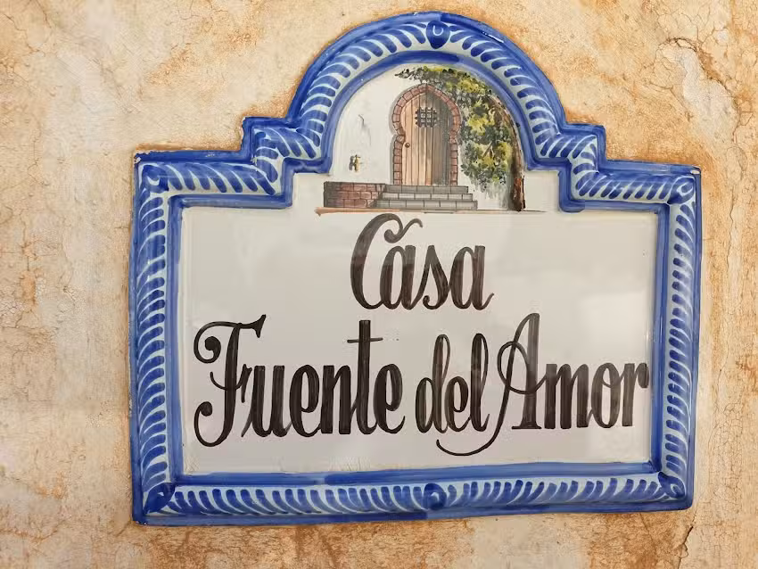 Casa rural de la fuente del amor